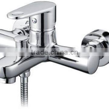YL81025 Single handle wall mounted bathtube mixer