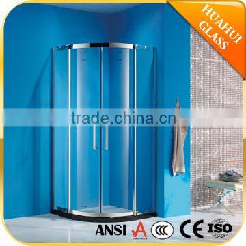 high quality 3-19mm bent tempered glass with ANSIZ97.1 EN12150 EN14428 BS6206 AS/NZS 2208