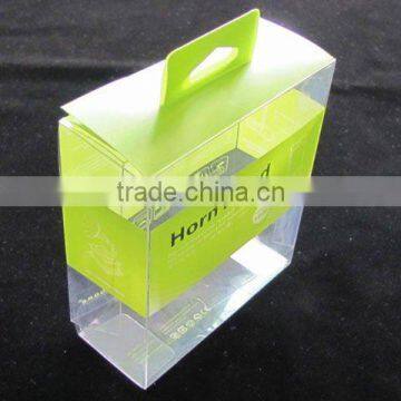 printed PVC plastic package with blister tray