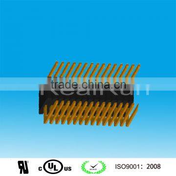 Connector China Supplier 2.0mm Pitch Double Row U Type Pin Header