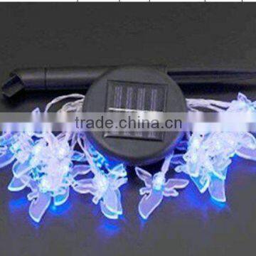 Colorful fairy solar powered string lights/Solar LED string lights/Solar festival lighting SO4347