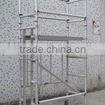 Aluminium Foldable Mobile Scaffolding