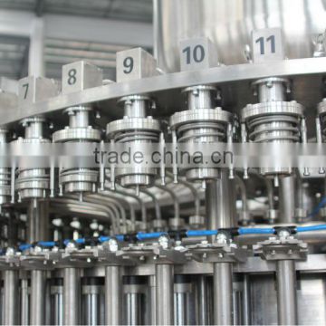 Glass Mineral Water Bottling Machine