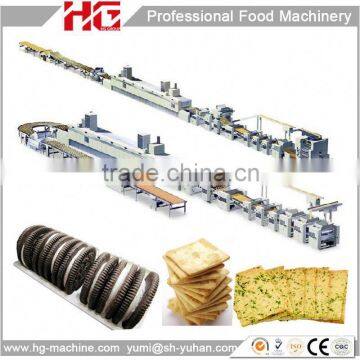 Multifunctional automatic biscuit equipment made in china