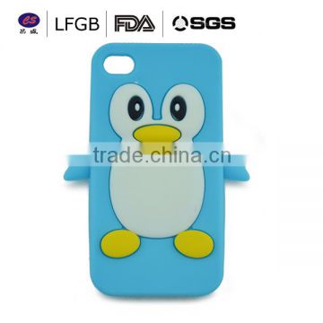 2014 attriactive design and fashionable silicone cellphone case