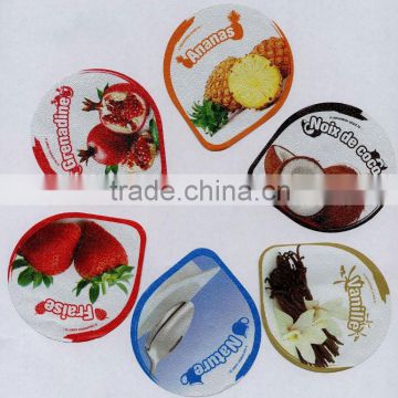 Yogurt cup aluminum foil sealing lids