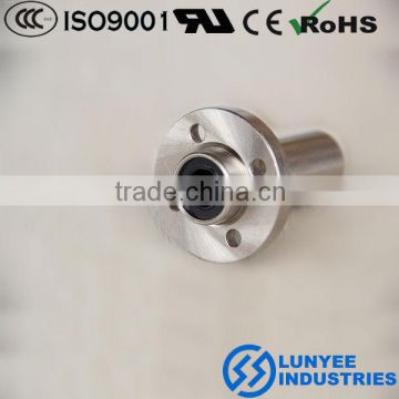 Round flange linear sliding bearing