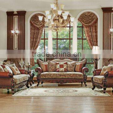 Solid Wood Hand carved Sofa set