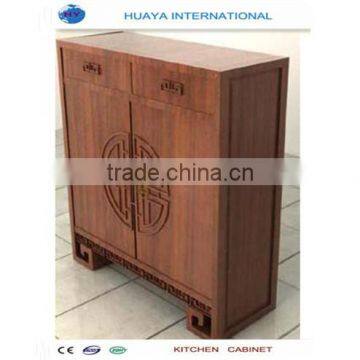 wooden furniture shoe cabinet to India market