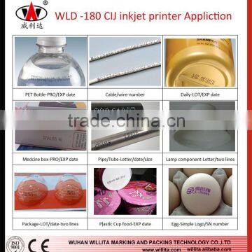 Production Expiry Date Inkjet Printing for Cable Tube Bottle photo-4