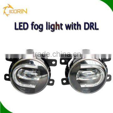 Inovative fog headlamp car front drl driving light 3.5'' fog headlamp car fog lights led fog light toyota hilux toyota hiace