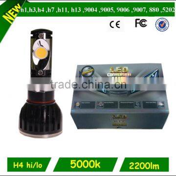 universal h1h3 h4 h7 h11 9005 9006 motorcycle headlight led