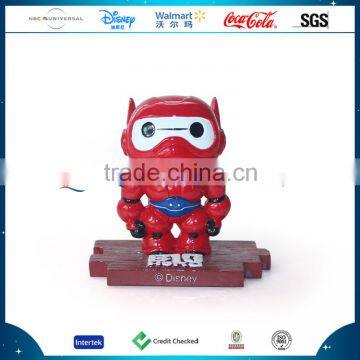 Resin Red Big Hero Custom Resin Souvenir Figurines Wholesale