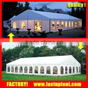 12x30m 10x30m Aluminum Frame PVC Wedding party marquee event tent for sale                        
                                                Quality Choice