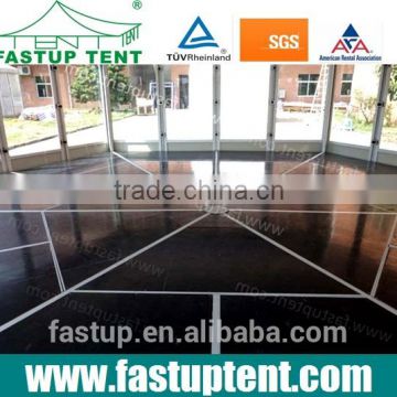 Cassette Wooden Floor for Hexagon Pagoda Gazebo Tent for Sale