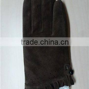 Double faced wool glove motorbike glove china glove