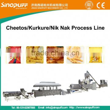 Hot Sale best grade cheetos snack production line