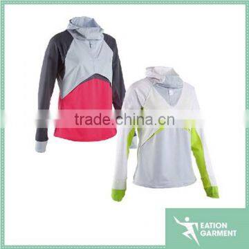 Sports windbreaker female breathable quick-drying Hooded running Jacket