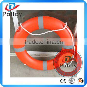 Types of CE Approved Orange Swimming Pool Life Buoy For Life Raft