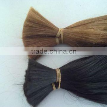 hair bulk human hair color 1#and 33#