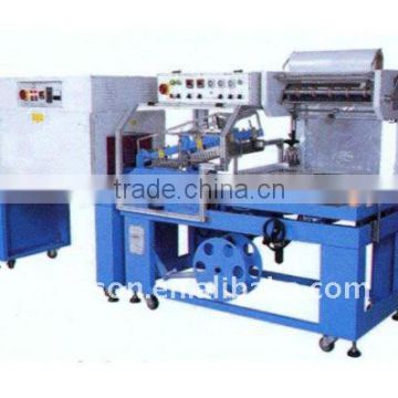 Automatic L type shrinkable packaging machine