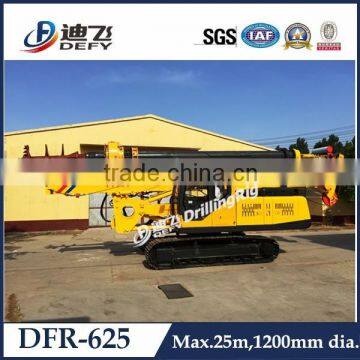 25m DFR-625 hydraulic static used pile driver for excavator machine price