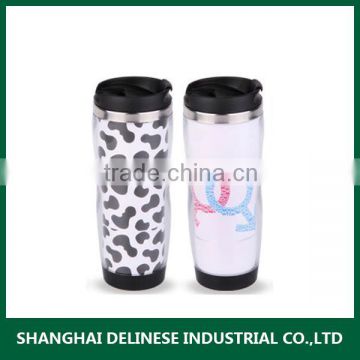 plastic double wall tumbler