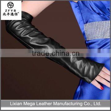 2016 good quality new Fashionable Long Gloves For Women