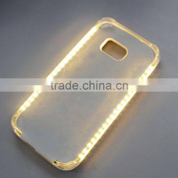 2016 Top Selling Illuminated Selfie Led Light Up Phone Case For samsung galaxy S7 edge, Lumee case for iPhone 6 plus                        
                                                Quality Choice
                                                   