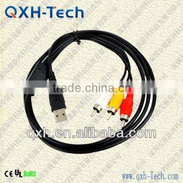 China Manufacturer Micro USB to RCA Cable