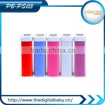 2015 new technology 2600mah power bank of alibaba in russian