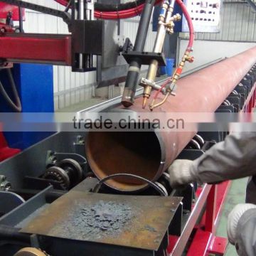 Flame & Plasma Piping Cutting and Beveling Machine