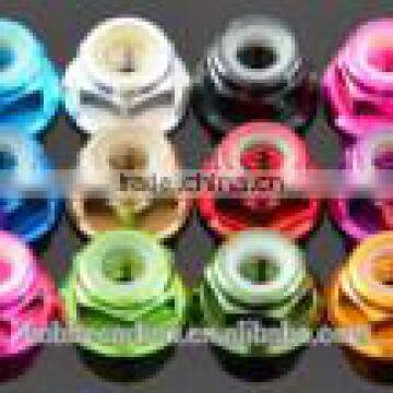 2016 New Arrival !!! fastners for RC props M5 nylon lock nut with flange