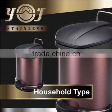 New Hotel Furniture Home Products Pedal Plastic Pedal Trash Bin