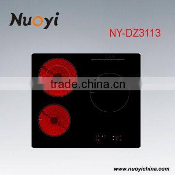New Design High Quality Electrical Dubai Induction Cooker Glass Ceramic Plate 110v Double photo-2