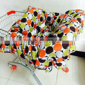 portable shopping cart cover highchair cushion baby trolly pad