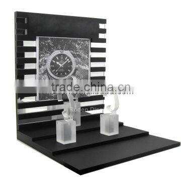 High Quality Fashionable LCD Watch Display Stand Window LCD Display