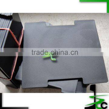 HDPE Rail pad for 91lb rail