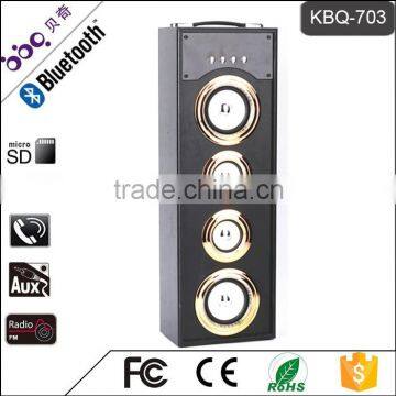 BBQ KBQ-703 36W 3000mAh Portable Bluetooth Speaker Subwoofer photo-5