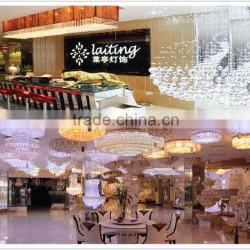 China Supplier Cheap Crystal Led Remote Control Chandelier for Home Lighting photo-4