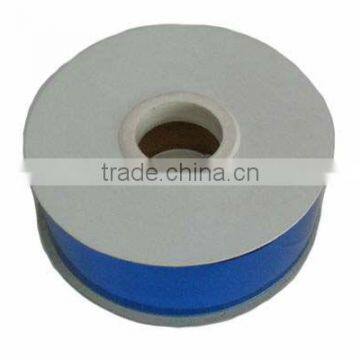 HOT SALE 30mm Wide Christmas Gift Wrapping Blue Metallic Poly Curling Ribbon Spool