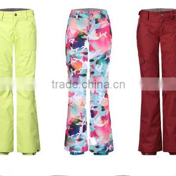 Custom Lady Slim Snow Pants