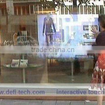 Best price DEFI 40 points usb interactive touch foil film in projection screen