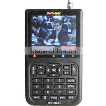 Factory Stocks for satlink ws-6906 Digital Display Satellite Finder Meter