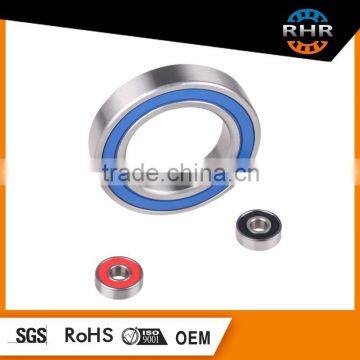 Factory deep groove ball bearing 6806 2rs