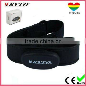 KYTO Bluetooth Heart Rate Chest Belt/ Textile Strap With Bluetooth Heart Rate Transmitter Clip photo-6