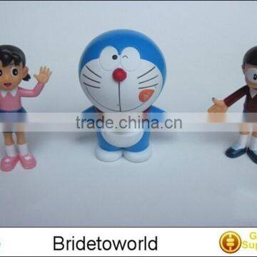 7pcs doraemon cartoon toy doraemon toy figure pvc cat doraemon