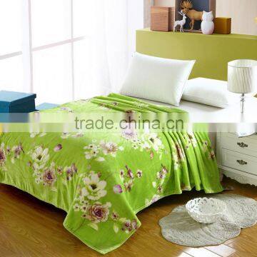 100 Polyester Promotional Super Soft Fleece Blanket