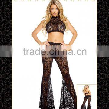 Temptlife Brand TL3124 Sexy seamless lace lingerie women black slimming Lingerie