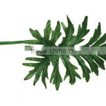 Artificial hand feeling big tortoise leaf(Dark)
